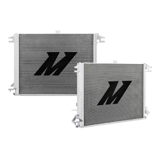 Mishimoto Aluminum Radiator 16-19 Nissan Titan XD 5.0L Cummins