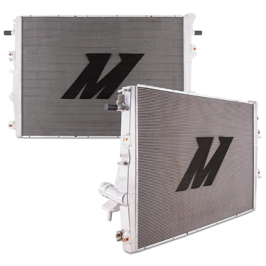 Mishimoto Aluminum Primary Radiator 17-19 Ford 6.7L Powerstroke