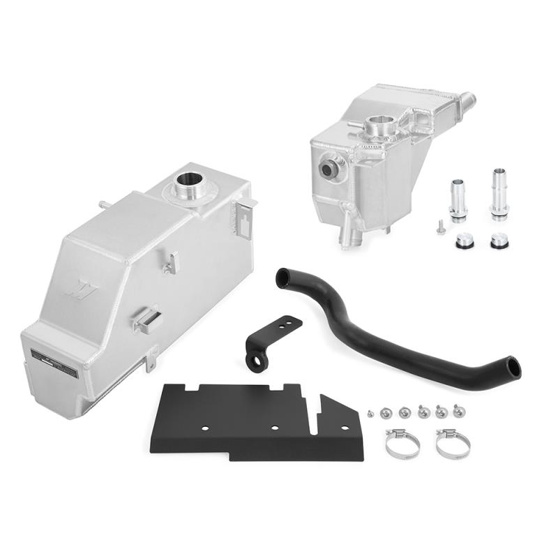 Mishimoto Aluminum Degas Tank Kit 11-19 Ford 6.7L Powerstroke