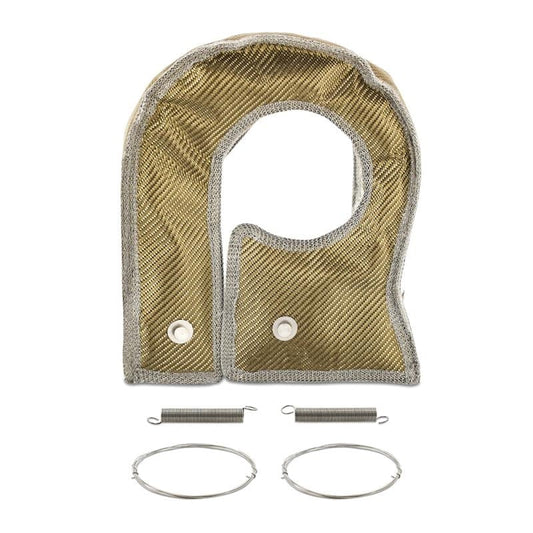 Mishimoto Titanium Turbo Blanket 01-04 GM 6.6L Duramax LB7