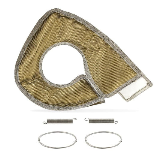 Mishimoto Titanium Turbo Blanket 03-07 Ford 6.0L Powerstroke