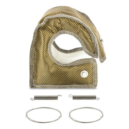 Mishimoto Titanium Turbo Blanket 96-02 Ram 5.9L Cummins