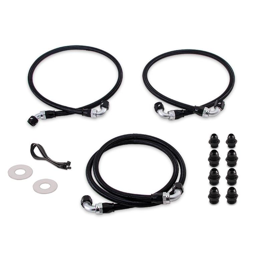 Mishimoto MMTCL-DMAX-06 Transmission Cooler Line Kit 06-10 GM 6.6L Duramax