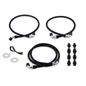 Mishimoto MMTCL-DMAX-06 Transmission Cooler Line Kit 06-10 GM 6.6L Duramax