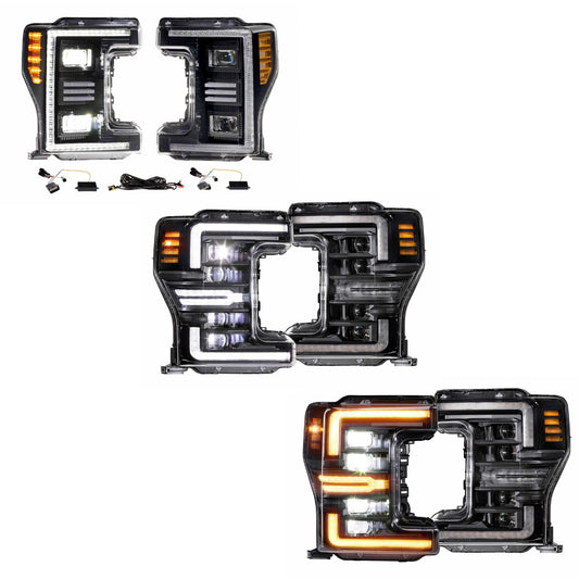 Morimoto XB LED Headlights 17-19 Ford 6.7L Powerstroke