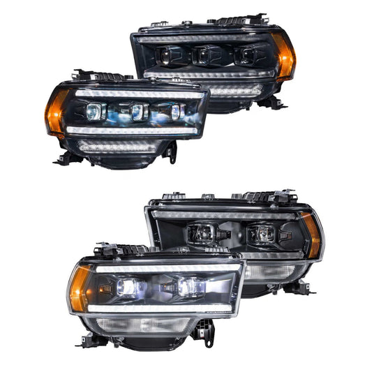 Morimoto XB LED Headlights | 19-23 RAM 6.7L Cummins