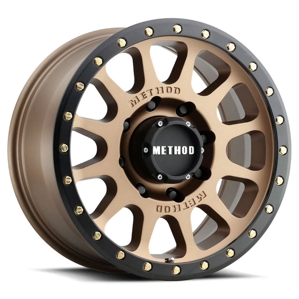 Method Race Wheels 305 | NV HD 18" Wheel | Bronze