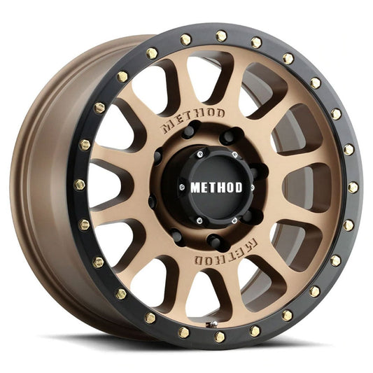 Method Race Wheels 305 | NV HD 18" Wheel | Bronze