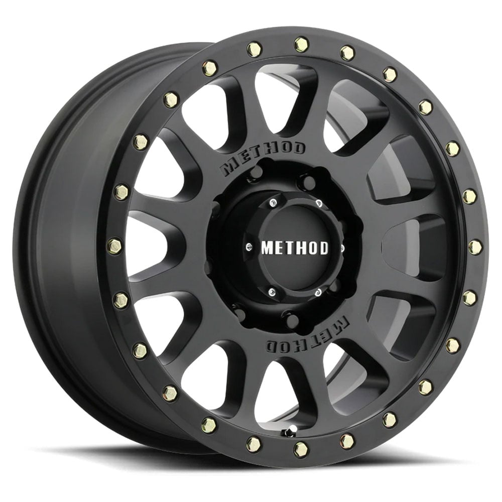 Method Race Wheels 305 | NV HD 18" Wheel | Matte Black