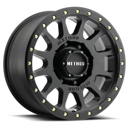 Method Race Wheels 305 | NV HD 18" Wheel | Matte Black