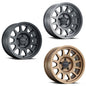 Method Race Wheels 703 |  17" Bead Grip Wheel | Titanium Bronze Matte Black