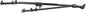 Mevotech Supreme Tie Rod End Assembly 03-13 Ram 2500/3500 4WD