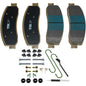 Mevotech TTX Premium Met Brake Pads 08-12 Ford SuperDuty F-250 | 08-11 F-350