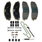 Mevotech TTX Premium Met Brake Pads 13-24 Ford SuperDuty F-250/F-350