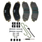 Mevotech TTX Premium Met Front/ Rear Brake Pads 19-24 Dodge Ram 2500/3500