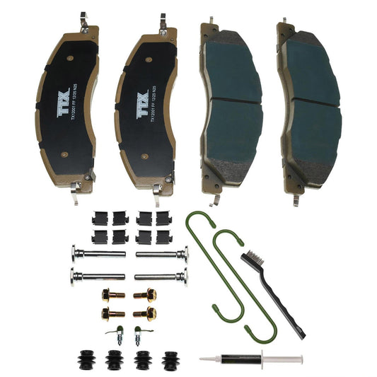 Mevotech TTX SuperMet Front Brake Pads 09-18 Dodge Ram 2500/3500