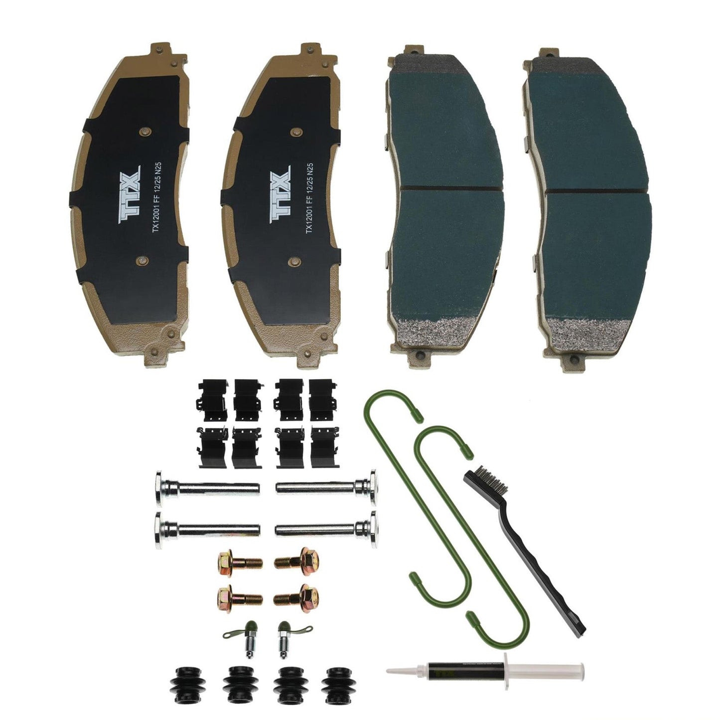 Mevotech TTX SuperMet Brake Pads 14-24 Ford F-250 | 13-24 F-350