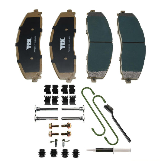 Mevotech TTX SuperMet Brake Pads 14-24 Ford F-250 | 13-24 F-350