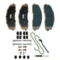 Mevotech TTX SuperMet Brake Pads 14-24 Ford F-250 | 13-24 F-350