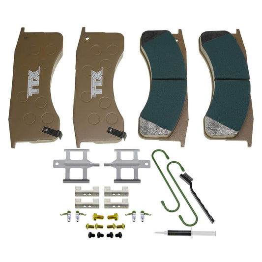 Mevotech TTX SuperMet Brake Pads Rear 19-20 Dodge Ram 2500/3500 DRW