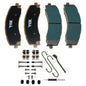 Mevotech TTX SuperMet Brake Pads 19-24 Dodge Ram 2500/3500