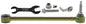 Mevotech TTX Stabilizer Bar Link 13-24 Ram 3500/4500/5500
