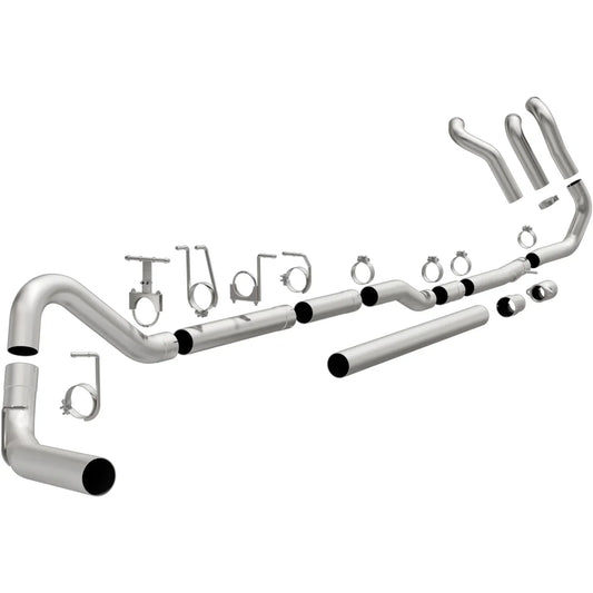 MagnaFlow 4" Turbo-Back Performance Exhaust System 99-03 Ford 7.3L SuperDuty