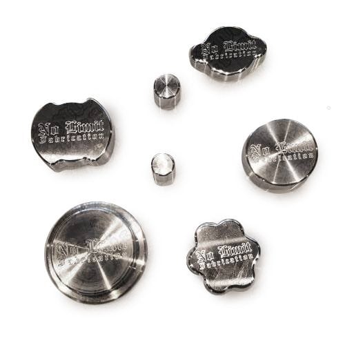 No Limit Fabrication Cap Set 11-26 Ford 6.7L Powerstroke