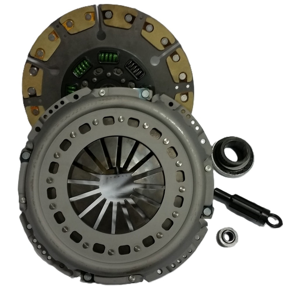 VALAIR 13" x 1.25" Performance Clutch Ceramic/Kevlar HD Spring Hub 94-97 Ford 7.3L Powerstroke