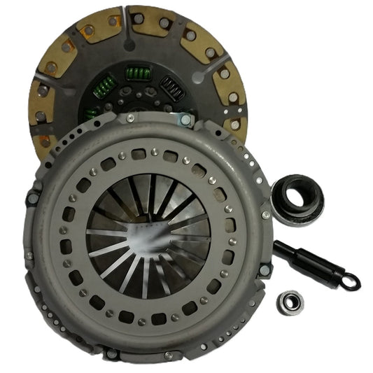 VALAIR 13" x 1.25" Performance Clutch Ceramic/Kevlar HD Spring Hub 94-97 Ford 7.3L Powerstroke