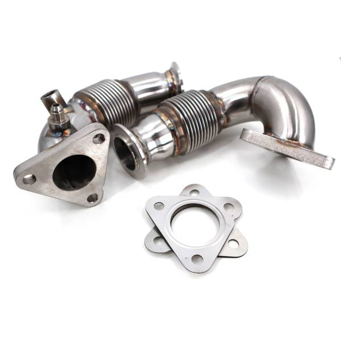 No Limit Fabrication Stainless Steel Up-Pipe Kit 11-14 Ford 6.7 Powerstroke