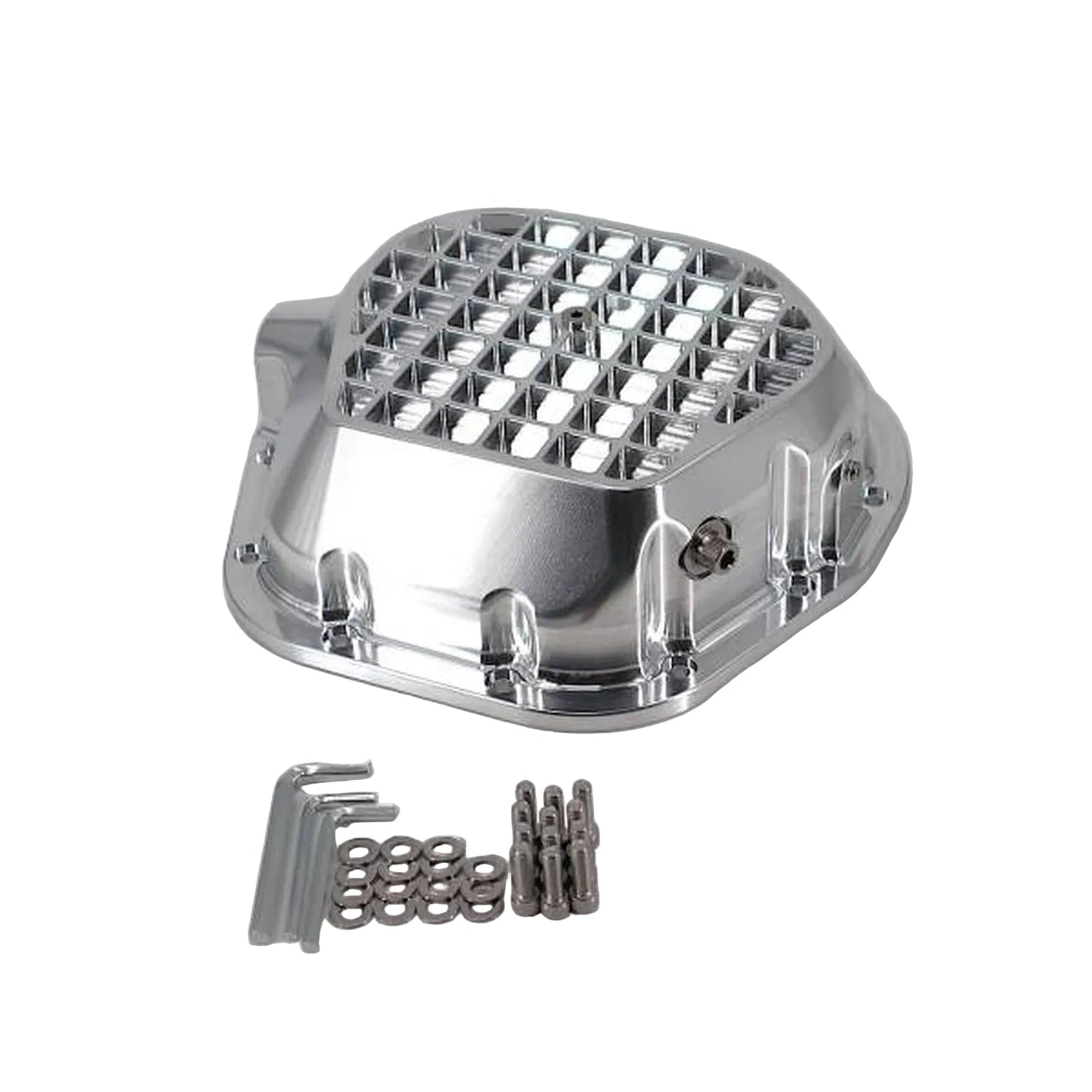 No Limit Fabrication Billet Differential Cover For 12 Bolt Rear End 99-16 Ford Powerstroke