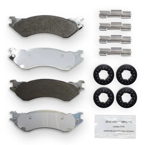 NRS Galvanized Disc Brake Pad Set Front or Rear 03-08 Ram 2500/3500
