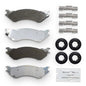 NRS Galvanized Disc Brake Pad Set Front or Rear 03-08 Ram 2500/3500