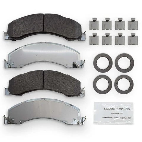 NRS Galvanized Disc Brake Pad Set Front/Rear 08-24 Ram 4500/5500