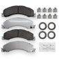 NRS Galvanized Disc Brake Pad Set Front/Rear 08-24 Ram 4500/5500
