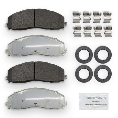 NRS Galvanized Disc Brake Pad Set Front and Rear 13-22 Ford F-250/F-350 | 14-16 F-450