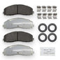 NRS Galvanized Disc Brake Pad Set Front and Rear 13-22 Ford F-250/F-350 | 14-16 F-450