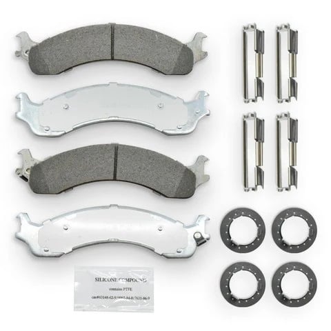 NRS Galvanized Disc Brake Pad Set Front 00-02 Ram 2500/3500