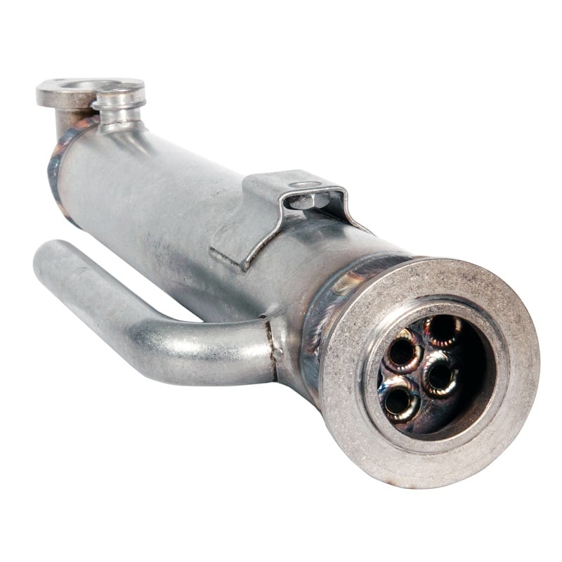 BulletProof Upgraded Lifetime Warranty Round EGR Cooler 2003 6.0L Ford PowerStroke
