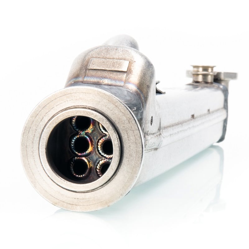BulletProof Upgraded Lifetime Warranty Square EGR Cooler 04-07 6.0L Ford PowerStroke