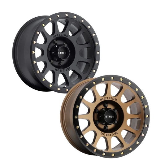 Method Race Wheels 305 NV Standard 17" | 6x120 | 16-22 GM Canyon/Colorado 2.8L Duramax LWN