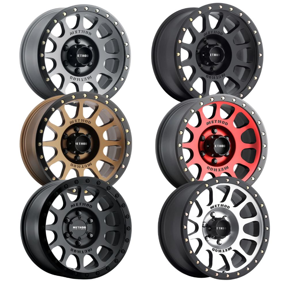 Method Race Wheels 305 NV Standard 17-20" | 6x5.5 | 92-00 GM 2500HD