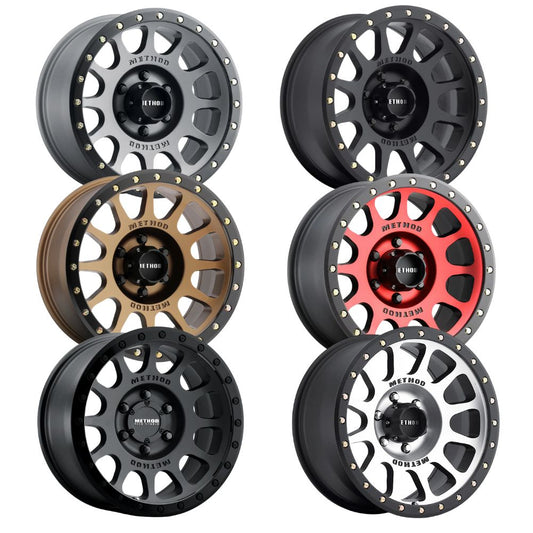 Method Race Wheels 305 NV Standard 17-20"| 8x170 | 99-23 Ford F-250/F-350 Super Duty