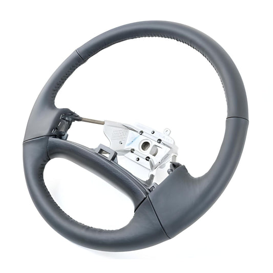 Complete Performance Leather Steering Wheel - 2 Post 92-97 Ford F-250/F-350