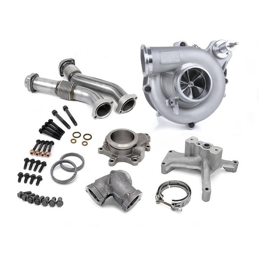 DieselSite Journal Bearing 66mm Wicked Turbo Kit 94-97 Ford 7.3L Powerstroke