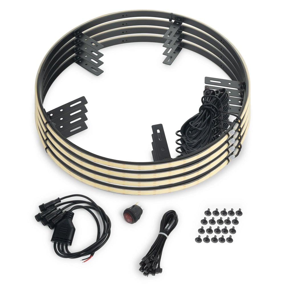 Oracle Lighting PLASMA LED Illuminated Wheel Rings