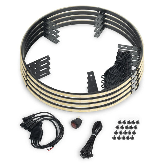 Oracle Lighting PLASMA LED Illuminated Wheel Rings