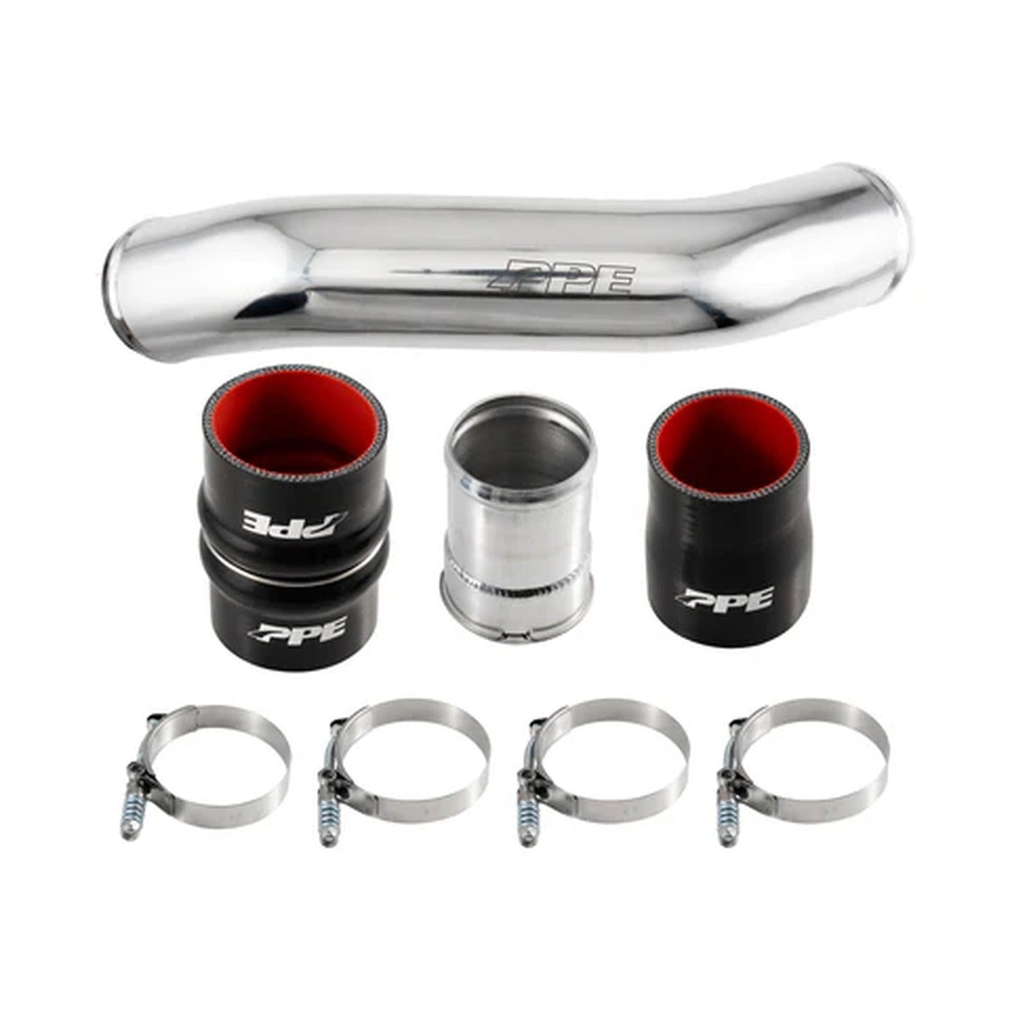 PPE Hot Charge Air Pipe Kit OEM Length 17-26 Ford 6.7L Powerstroke