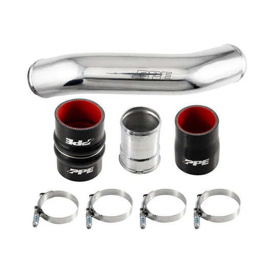 PPE Hot Charge Air Pipe Kit OEM Length 17-26 Ford 6.7L Powerstroke